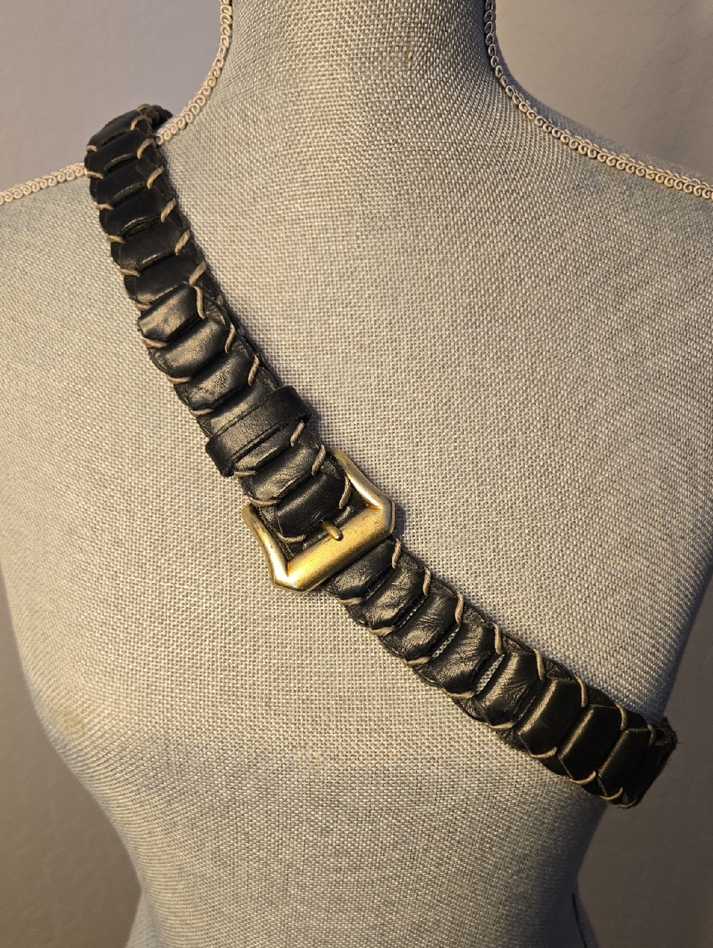 Genuine Leather Merona Belt